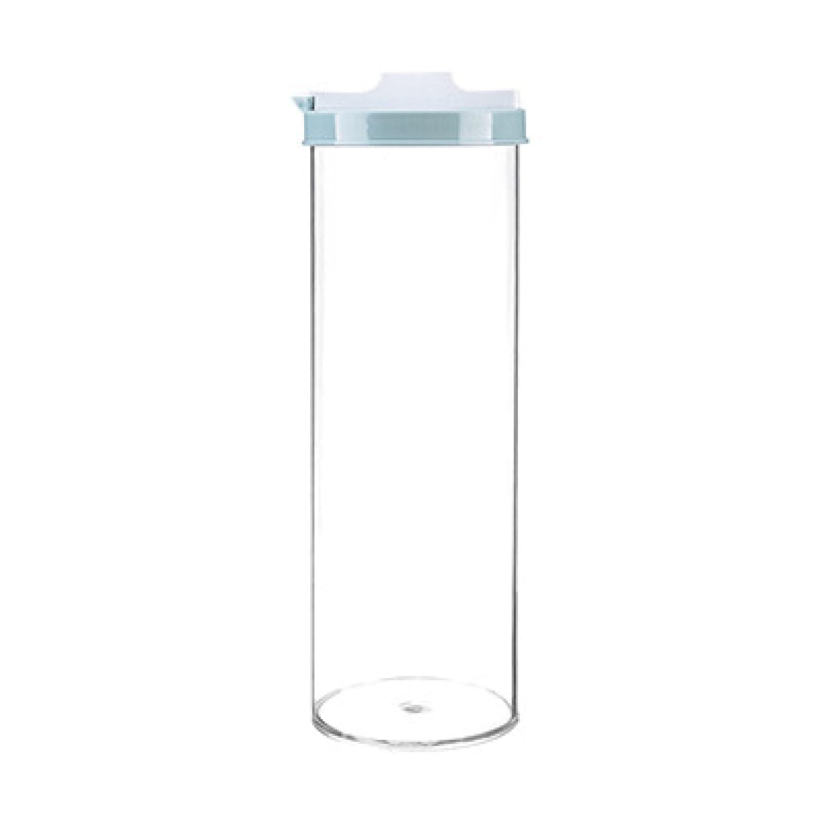 ALIPTA Kitchen storage box, creative storage can, sealed storage surface, kitchen hanging noodle storage box, round noodle storage bucket blue