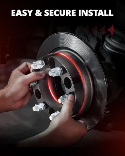 Image of EVIL ENERGY 6x5.5 Wheel Spacers 1.5 inch, 108 mm Not Hubcentric M14x1.5 Studs