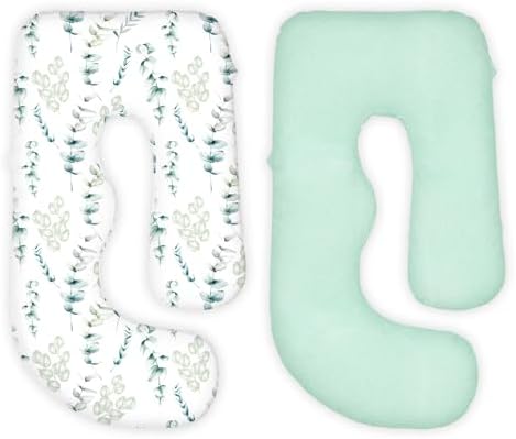 TotAha Soft Pregnancy Pillow Cover Compatible with Momcozy Body P...