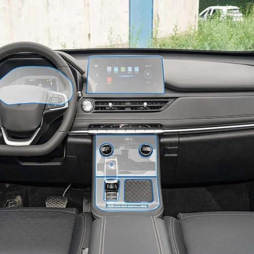 Protector de pantalla TPU para Chery Tiggo 8 2023-2025 de coche