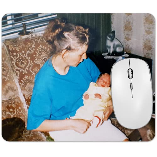Personalised Mouse Mat with Your Photo - 28x20cm