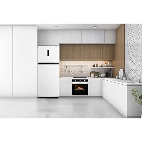 Geladeira Frost Free Duplex 411L Slim cor Branca Midea MD-RT580MTA012-220v