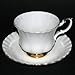 ROYAL ALBERT VAL D'OR TEA CUP ( BRAND NEW, MADE IN UK)