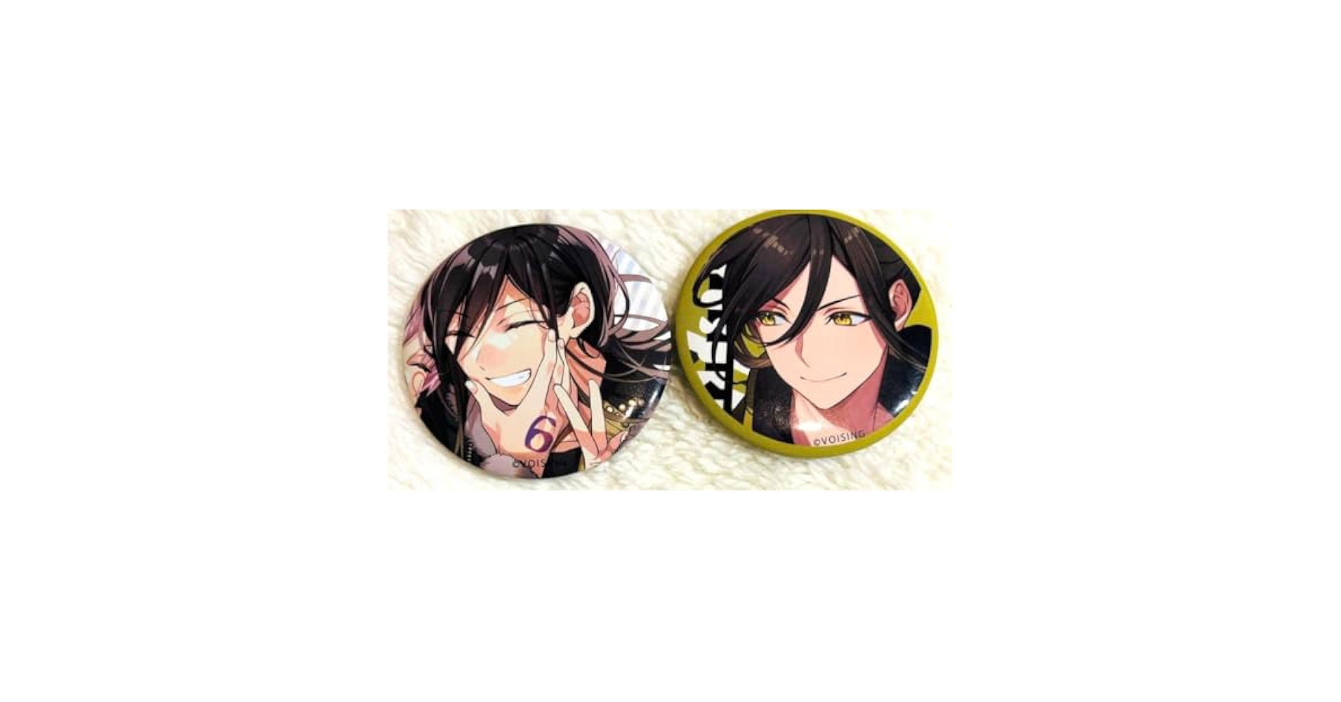 Amazon.co.jp: いれいす ランダム缶バッジ 悠佑 Equal CUQC