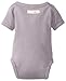 L'ovedbaby Baby Girls Unisex Organic Short-Sleeve Kimono Infant-and-Toddler-Bodysuits, Lavender, 0-3 Months US