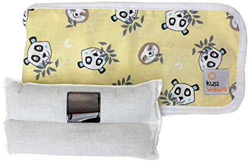 Wawa Band - cinturón anti gases bebé 4-9 meses (amarillo ositos) Cover