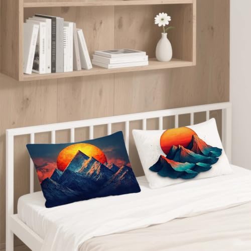 Coussin exterieur 40x80 imperméable rectangulaire lot de 2 canapé - 5