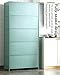 JSDMBD Kitchen Storage Cupboard, Pantry and Freestanding Cupboards, Dustproof and Easy to Clean, Kitchen Island for Spices, Pots and Pans, Storage Shelf for Kitchen, Living Room and Dinning Room