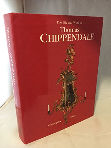 Life and Work of Thomas Chippendale 0025432508 Book Cover