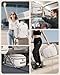 LOVEVOOK Travel Backpack for Women & Men, 40L Carry on Backpack Airline Approved, Large TSA Personal Item Travel Bag fits 17.3