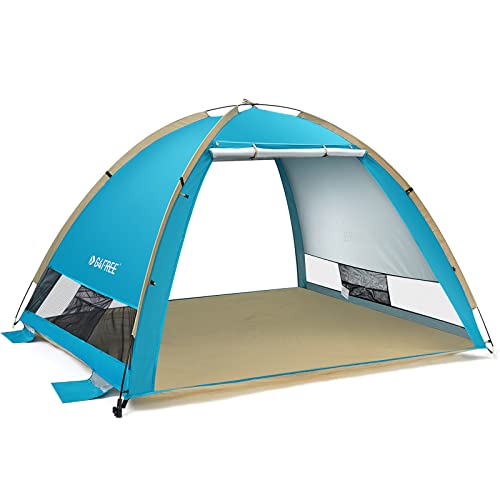 Sun Shelter Shade Tent Portable Outdoors Camping Beach Compact Canopy