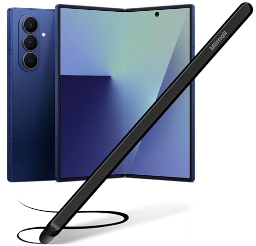 Miimall Stylus Pen for Samsung Galaxy Z Fold 7 6 5 Slim S Pen Fold Edition, Tilt Sensitivity, Pixel Precision Stylus Pencil for Pixel fold, Compatible for All Touch Screen iPhone iPad Android Tablet
