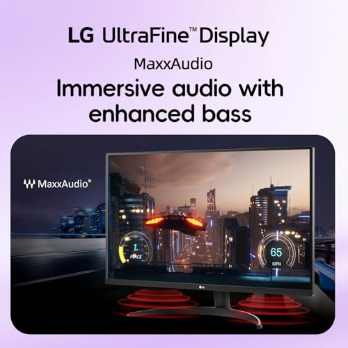 Image of LG 32 inch Ultrafine 4K UHD (3840 x 2160) Computer Monitor, HDR10, 90% DCI-P3, Built-in Speakers, 3-Side Borderless, Dual Controller, OnScreen Control - for Home Office, Gaming and Content Creation