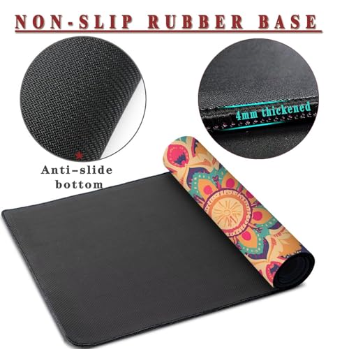 Mouse pad mat imperméable pour éviter les taches de café sur le bureau - 3