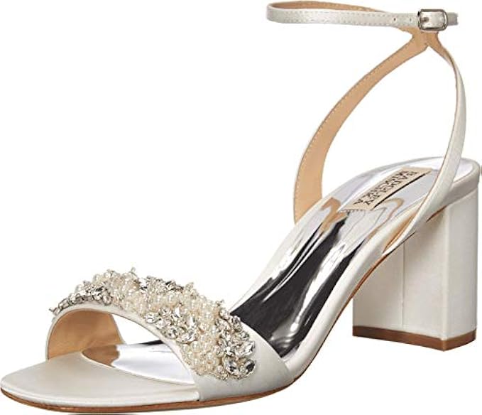 Badgley Mischka Women's Clara Heeled Sandal
