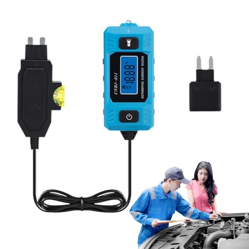 Comprobador de circuitos digital de 12V-48V para detectar fallos eléctricos en vehículos