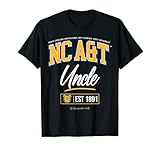 North Carolina A&T State University - NCAT HBCU Uncle T-Shirt