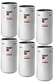 LF3620 Fleetguard Lube Filter (Pack of 6), Replaces Baldwin B495, Donaldson P552100, Luber Finer