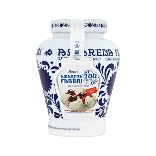 Fabbri Amarena Fruits Et Sirop 600G - Paquet de 4