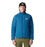 Mountain Hardwear Men's StretchDown Jacket, Dark Caspian-New 2024, Medium