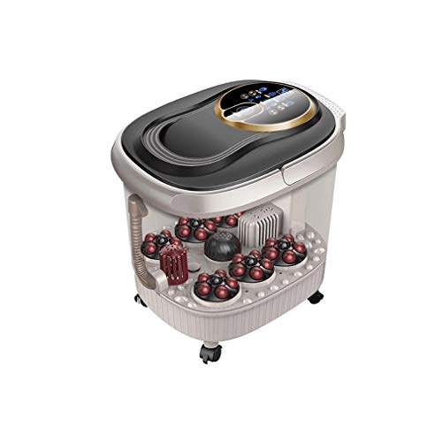 Spa de pies con masaje automático y temperatura constante