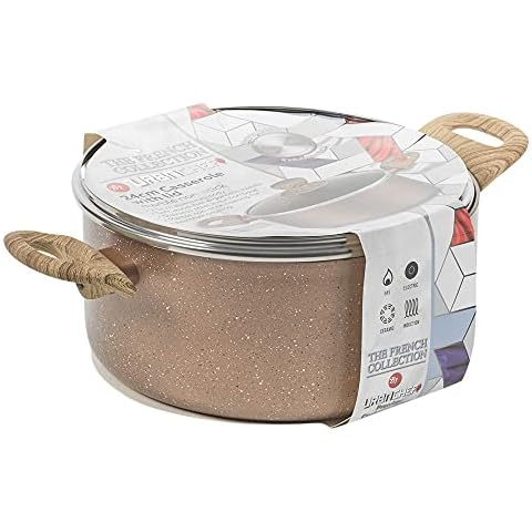 URBN-CHEF Non Stick Ceramic Casserole Dish Cover