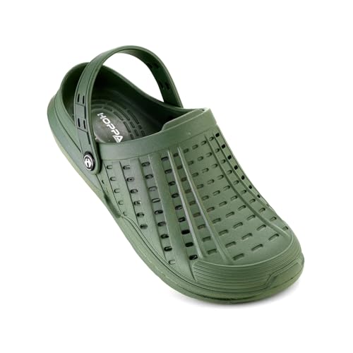 Image of HOPPA- Discovery Men Clog Lightweight Classic Clogs I HOPP Tech R-eva Material I Lightweight I Superior Bounce I Stylish & Anti-Skid I Waterproof I Recyclable & eco-Friendly
