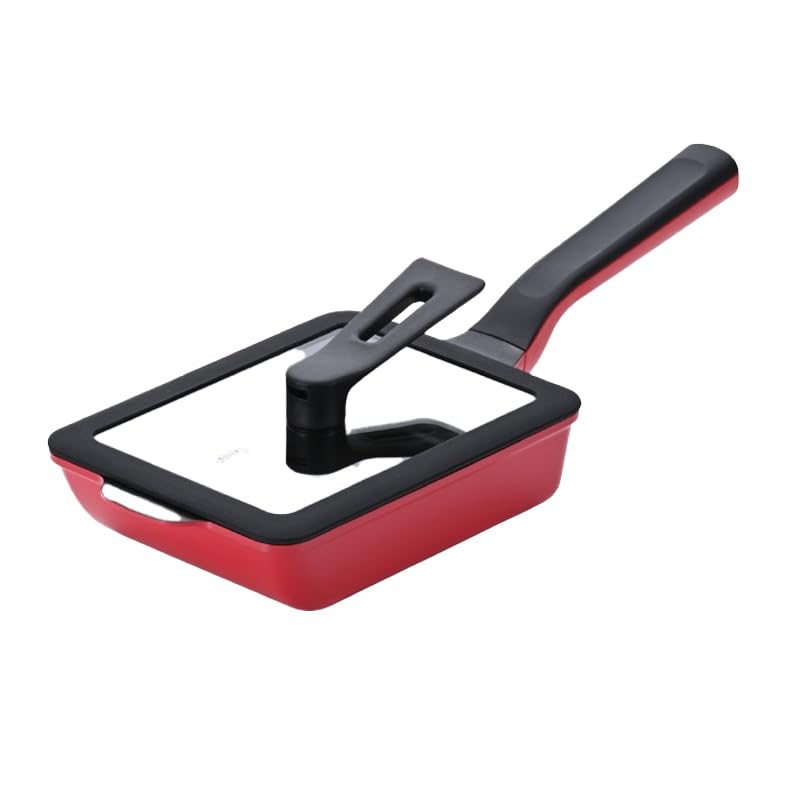 Amazon.co.jp: レミパンエッグ（蓋付） レッド 【 エッグロースター