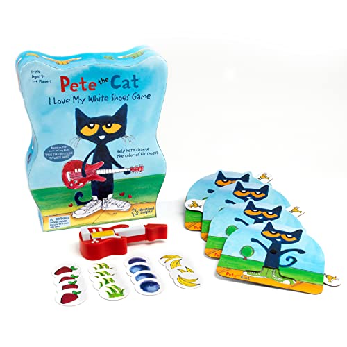Juego Pete the Cat I Love My White Shoes educativo miniatura 2