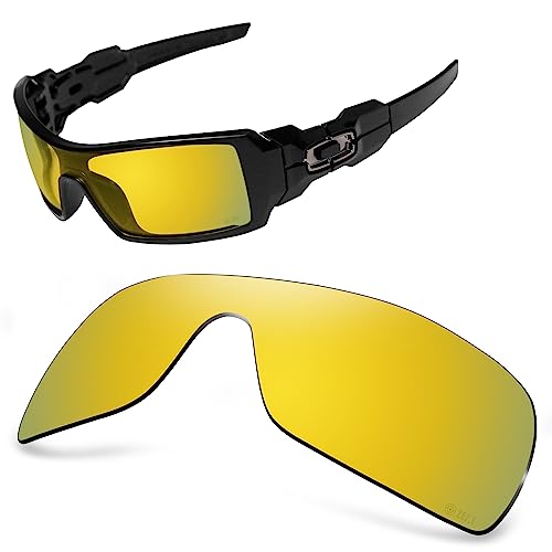 Image of ANSI Z87.1 Replacement Lenses Compatible with Oakley Oil Rig Sunglasses