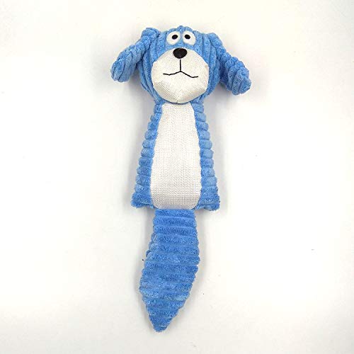 Pets Empire Cute Pet Dog Puppy Chew Toy Squeaker Squeaky Soft Plush Play Sound Teeth Toy (Blue) 1 Piece (B08YJD9R86) Amazon Price History, Amazon Price Tracker