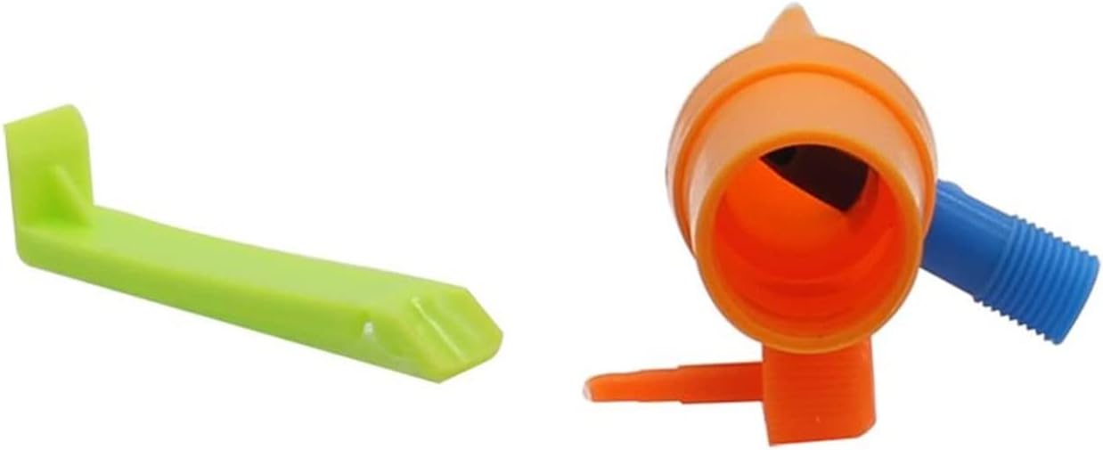 Gardening Watering System Tools 20 Pieces Of Plant And Flower Adjustable Automatic Drip Irrigation And Self-watering Device, With Bracket Garden Irrigation System Probe Dripper ( Color : Light Green )