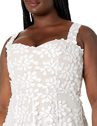 Image of Dress The Population Womens Anabel Sweetheart Bustier Maxi Dress