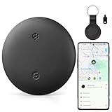 Android Tracker Tags, 1 Pack Google Certified Smart Tracker, Works with Google Find Hub for Keys, Luggage, Kids, Backpacks, Pets, IP67 Waterproof & Replaceable Battery (Android Only)