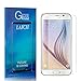 Produktbild LAFCH Display Schutzfolie Kompatibel mit Galaxy S6, 4 Stück 9H Härte Bubble Free Hüllenfreundlich HD Klar Gehärtetem Glas Displayschutzfolie für Samsung Galaxy S6