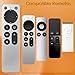Replacement Remote Control for All Apple TVs: for Apple 4K/ Gen 1 2 3 4/ HD A2169 A1842 A1625 A1427 A1469 A1378 A1218 with TV Control Function