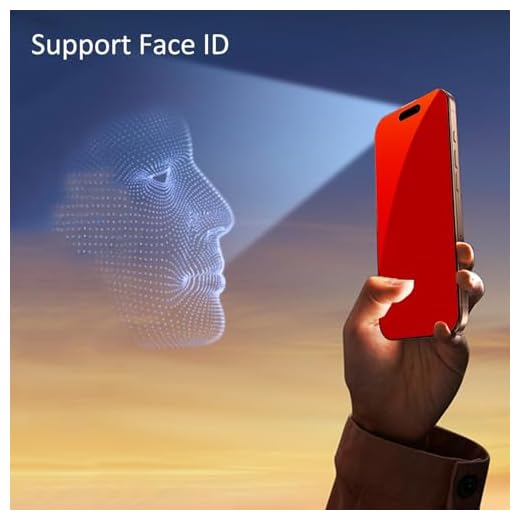 YIEDBCX iPhone Air Privacy Screen Protector Pack