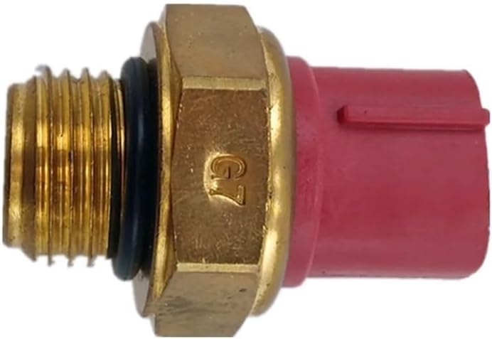 Water Temp Motorcycle Electric Radiator Coolant Fan Water Temperature Thermostat Switch Temp FOR HS 500 700 UTV(5PC)