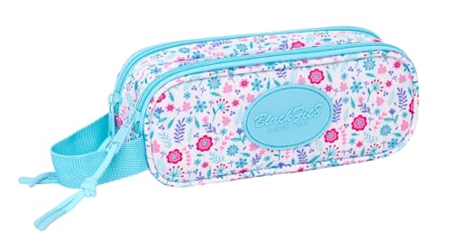 Safta Blackfit8 Cool – Astuccio Per Bambini, Per Bambini, Ideale Per Bambini In Età Scolastica, Comodo E Versatile, Qualità E Resistenza, 21 X 6 X 8 C