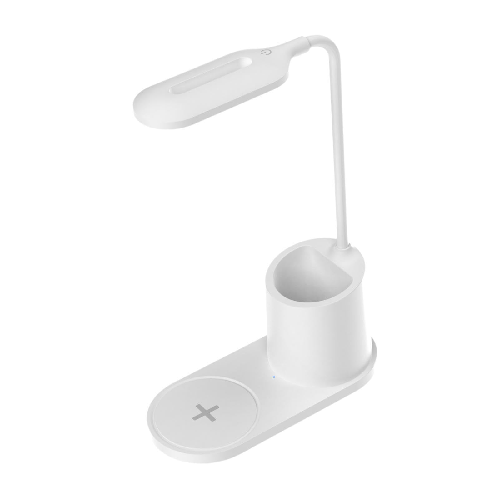 Mophrati Light/Gray Children Reading Eye Care Lamp For Study Combines Adjustable Ing And Charging Technology Creating Efficient Led Desk Lamp Led Desk For Office