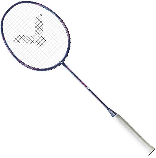 Victor DX-9X B-4U Drive X Series Unstrung Professional Badminton Racket -Sapphire