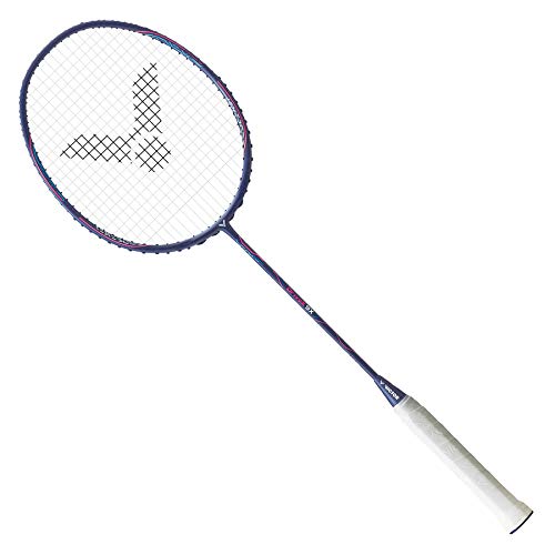 Victor DX-9X B-4U Drive X Series Unstrung Professional Badminton Racket -Sapphire - Review, Price and Buying Guide