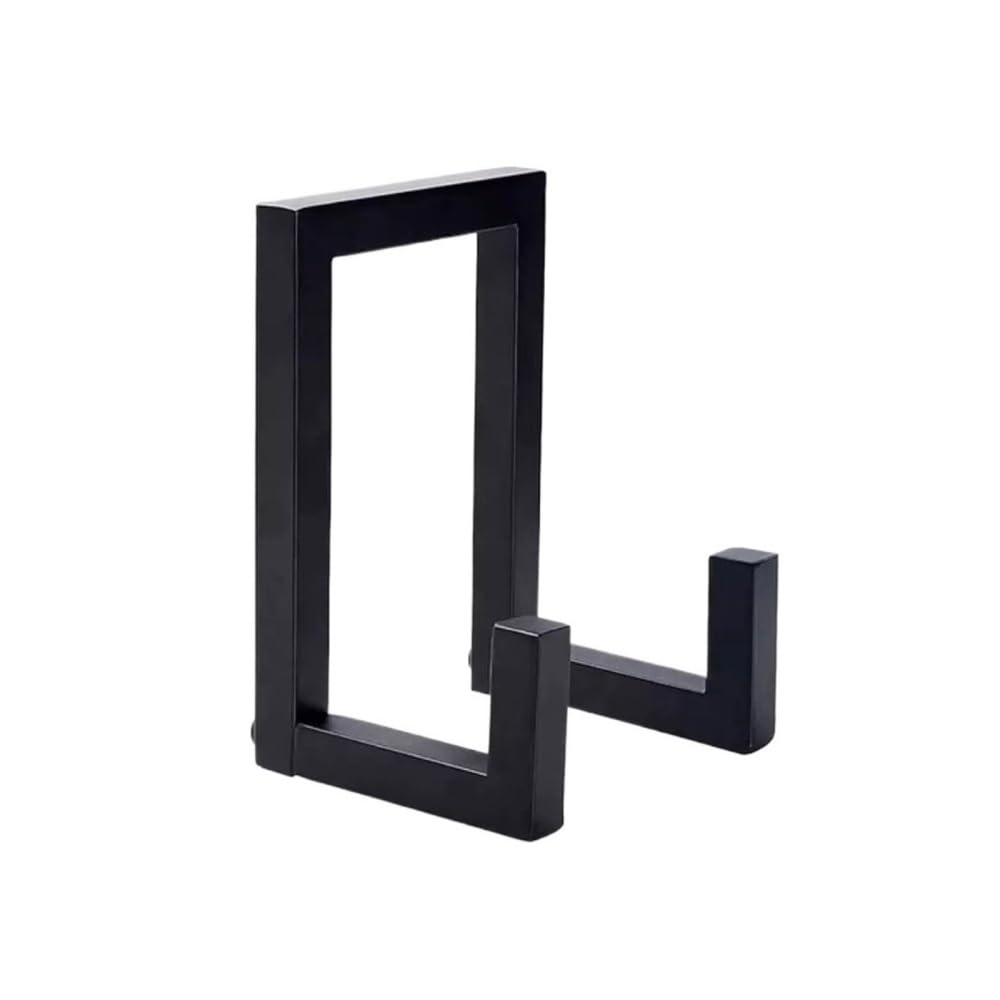 RYUQW3RE Cd Storage Rack Creative Tabletop Iron Vinyl Record Display Rack Home Minimalist Bookcase Magazine