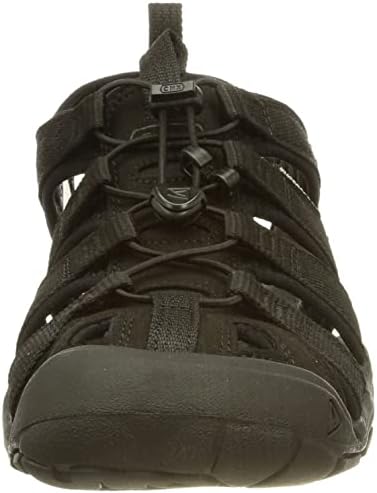 KEEN Men's Clearwater CNX Lightweight Water Sandals, Triple Black, 8 | Image 1