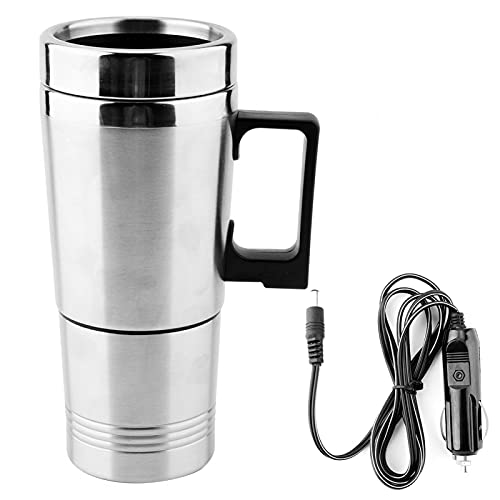 Hervidor eléctrico para auto 12V 350ML acero inox