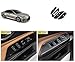 TERDARAY Door Window Switch Panel Cover Compatible with Lexus ES 250 350 300h 2025 2024 2023 2022-2019 Door Armrest Cover Window Lift Trim Interior Car Accessories ABS 4PC(Carbon Fiber Style)