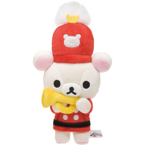 Amazon.co.jp: あつめてぬいぐるみ (コリラックマ トランペット