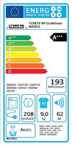 Miele T1 Eco&Steam TCR 870 WP