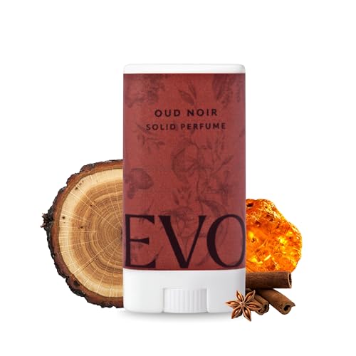 Image of House Of Evorah Oud Noir Solid Perfume (15 gm) - Alcohol-Free Unisex Scent | Solid Perfume For Women | Pocket Perfume For Men | White Oud Perfume