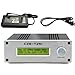 YOVDA 25W FM Transmitter, CZE-T251 Stereo Broadcast Radio Adjustable 0-25W Professional FM Stereo Broadcast Transmitter, Power Adapter+25W FM Transmitter